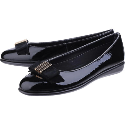 The Flexx Rise A Bow Lapo Women Slip On Shoes