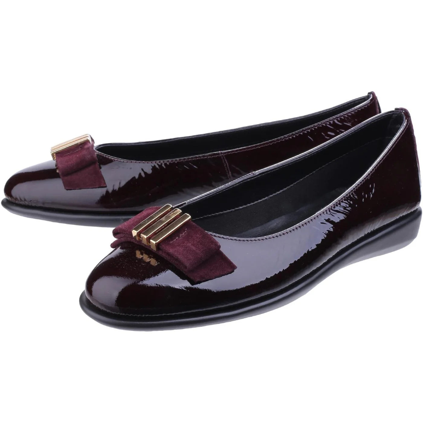 The Flexx Rise A Bow Lapo Women Slip On Shoes