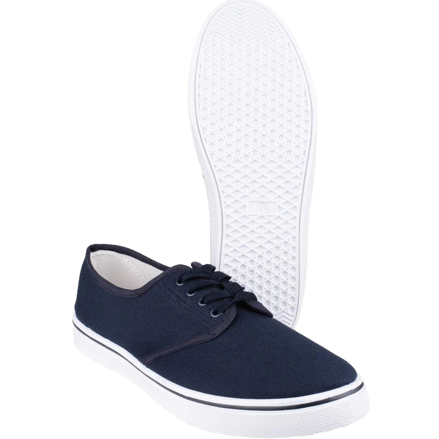 Yachtmaster Lace Men's Shoes Navy Blue