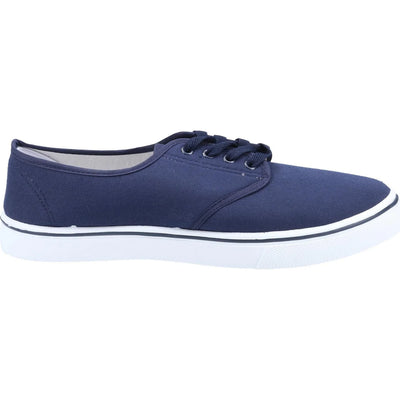 Yachtmaster Lace Men's Shoes Navy Blue