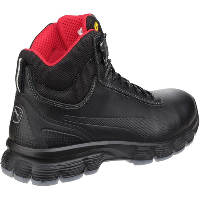 Puma Safety Men's Condor Mid High Black Shoe