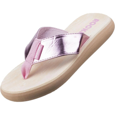 Rocket Dog Ladies Spotlight Shimmy Slip-On Sandals (Pink)