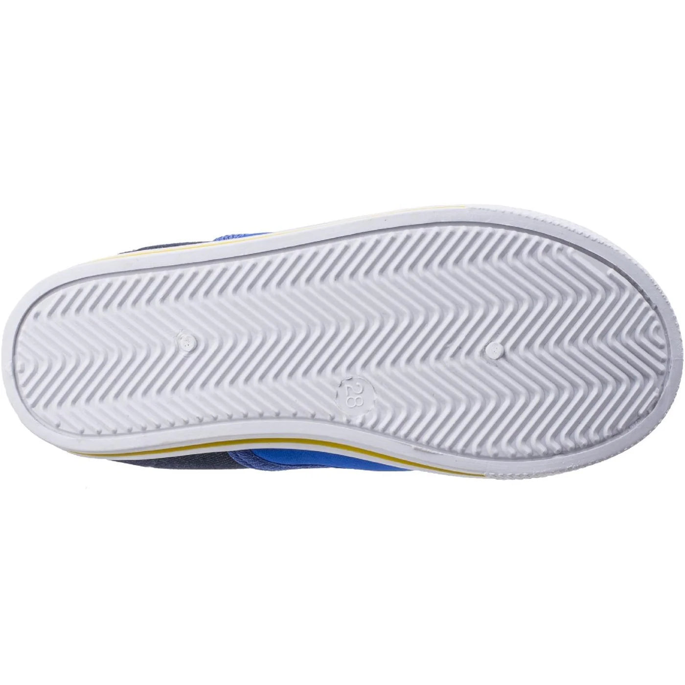 LE Minions Blue/yellow Slip-on Trainer