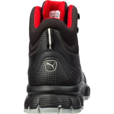 Puma Safety Men's Condor Mid High Black Shoe