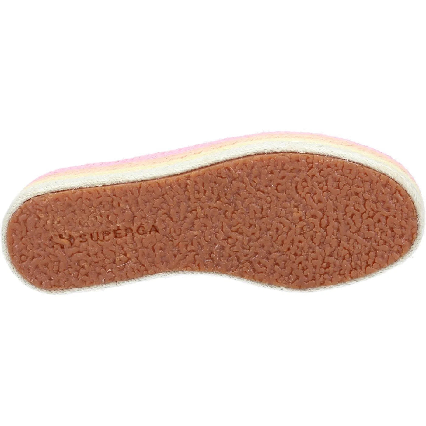 Superga Ladies Multicolor Rope Lightweight Shoe