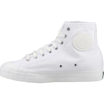 Superga Campionato Espadrilles Basket White High Top Sneakers Lace up Casual Shoes