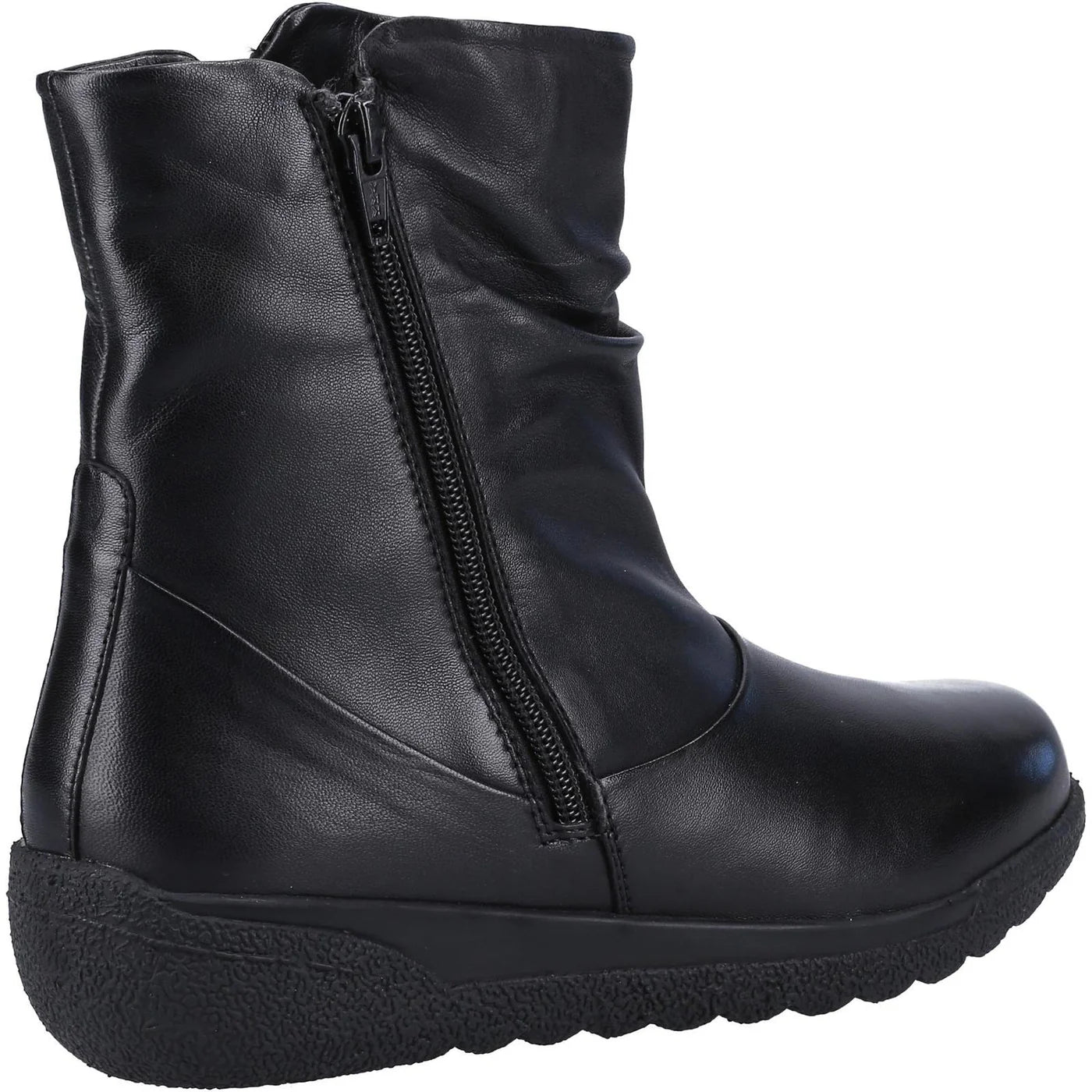 Fleet & Foster  Brecknock Side Zip Ladies Mid Boots