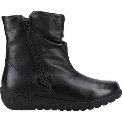 Fleet & Foster  Brecknock Side Zip Ladies Mid Boots