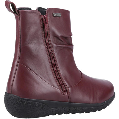 Fleet & Foster  Brecknock Side Zip Ladies Mid Boots