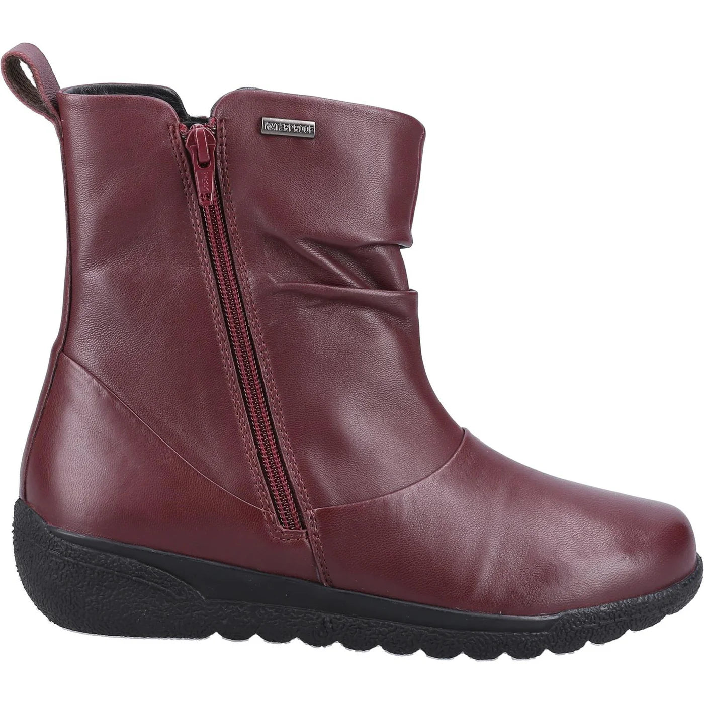 Fleet & Foster  Brecknock Side Zip Ladies Mid Boots