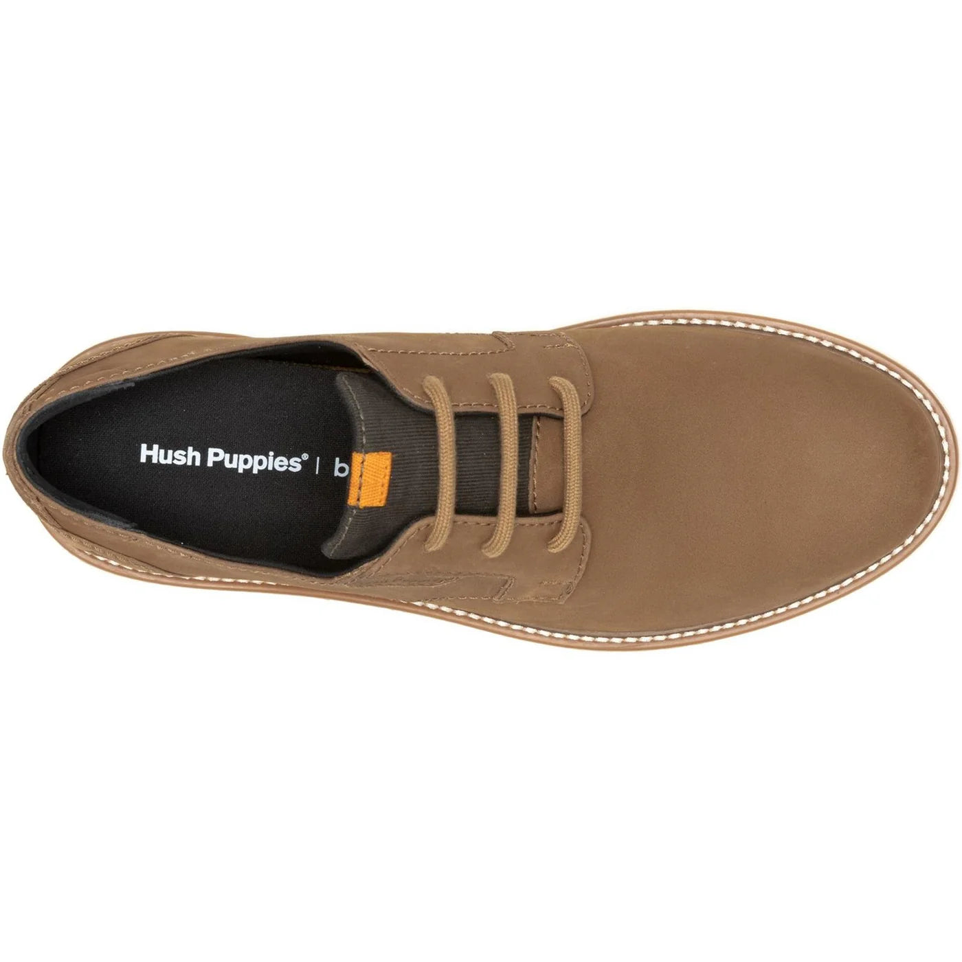 Hush Puppies Jenson Oxford Leather Shoe