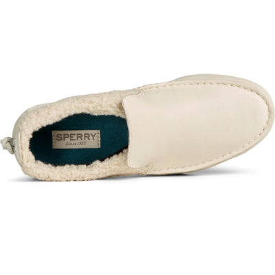 Sperry Women Moc-Sider Suede Slip-On Sneaker