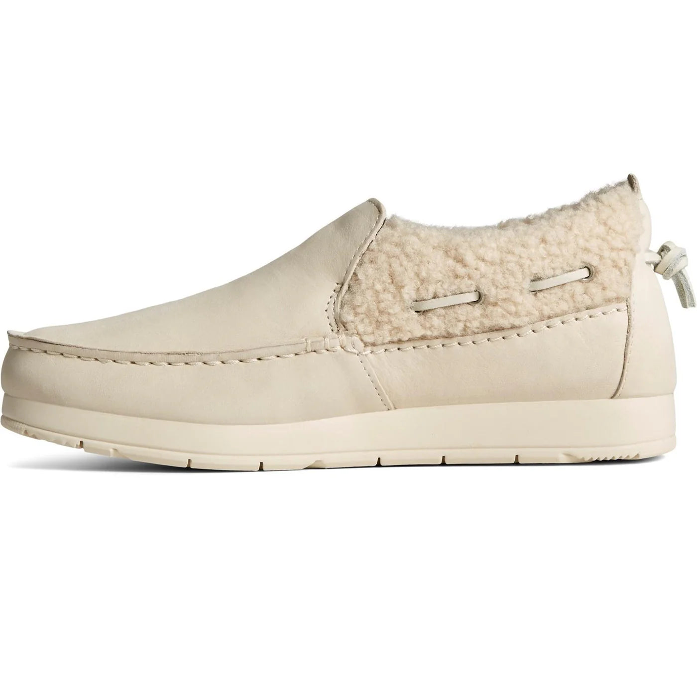 Sperry Women Moc-Sider Suede Slip-On Sneaker