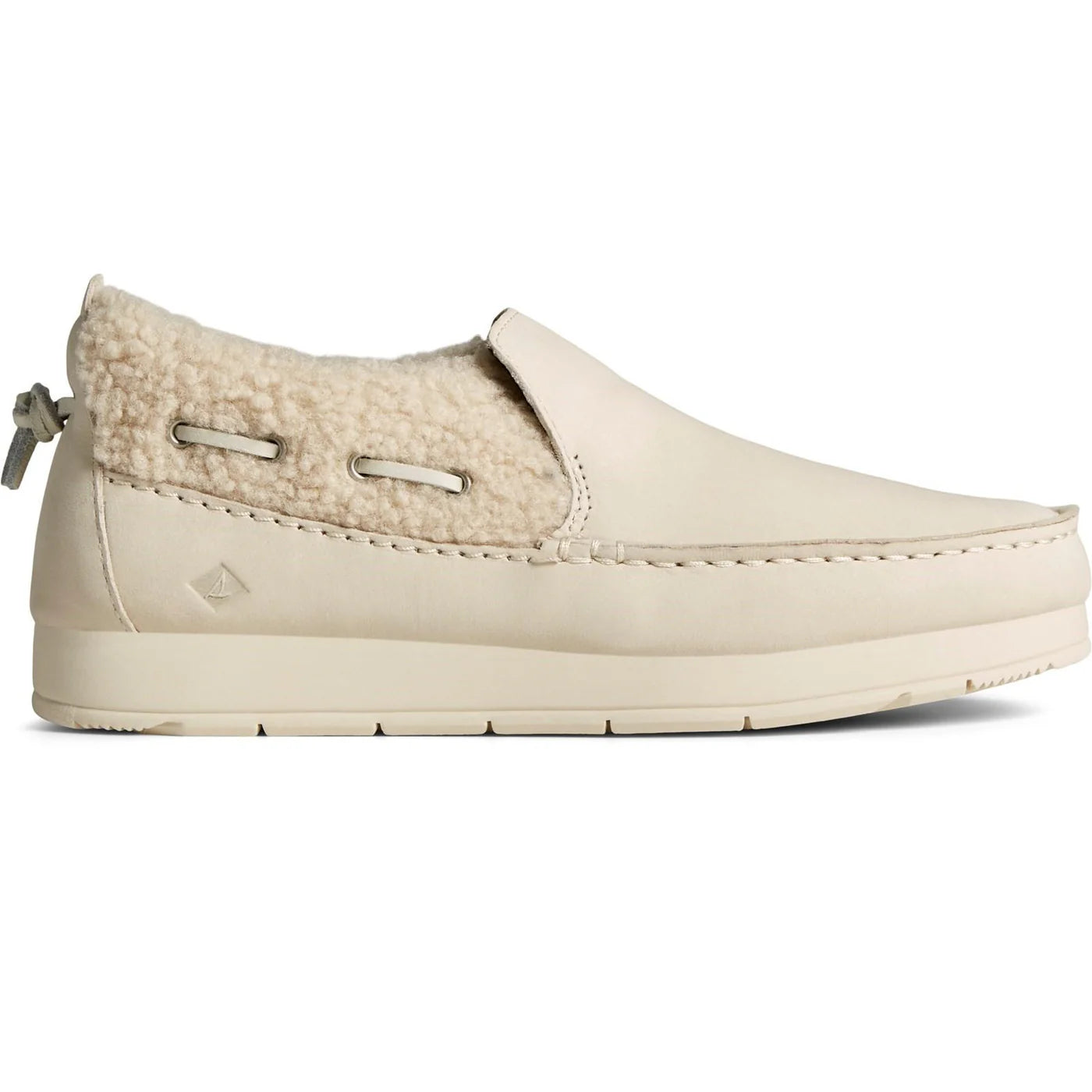 Sperry Women Moc-Sider Suede Slip-On Sneaker