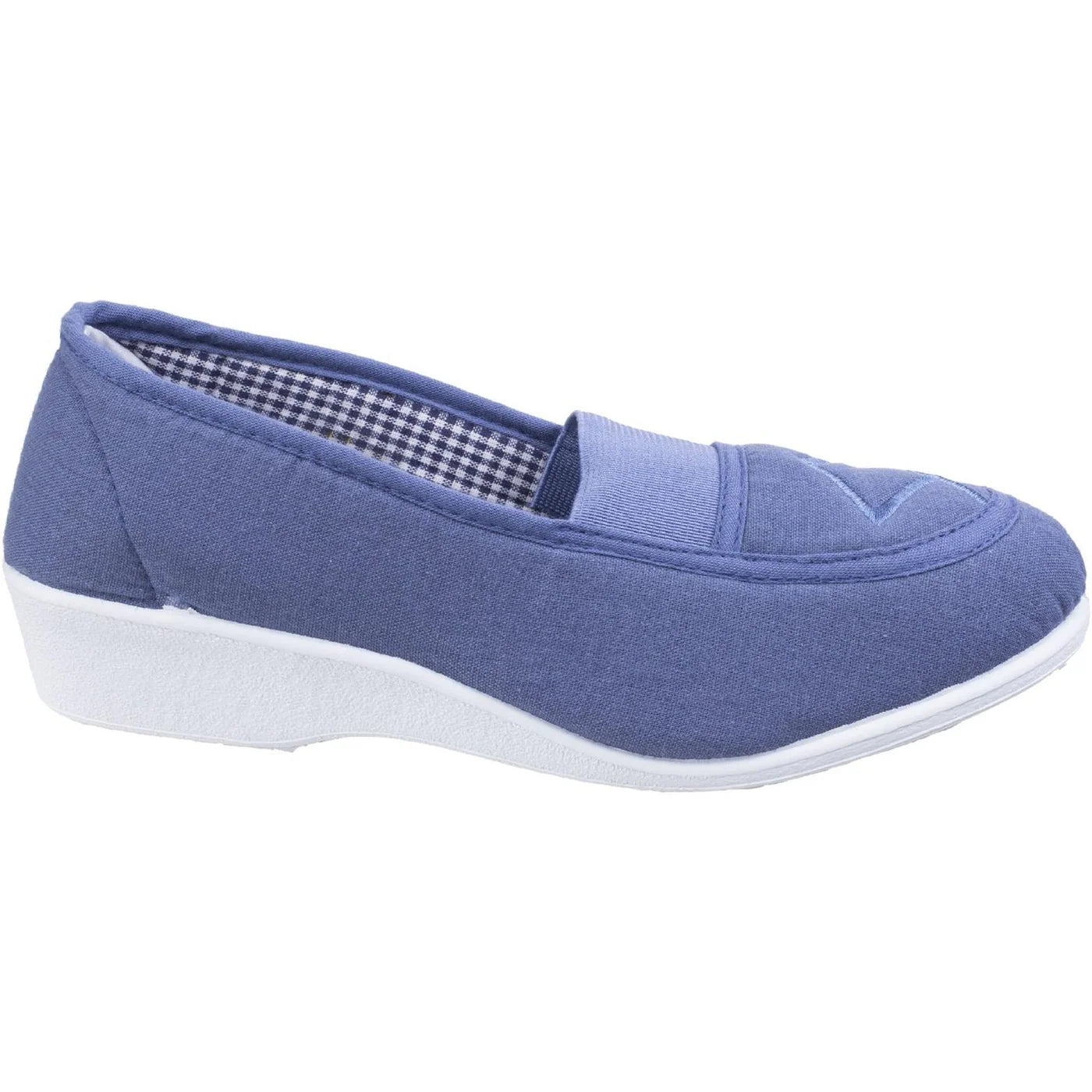 Mirak Women  Malt Slip on Canvas Lightweight Shoe