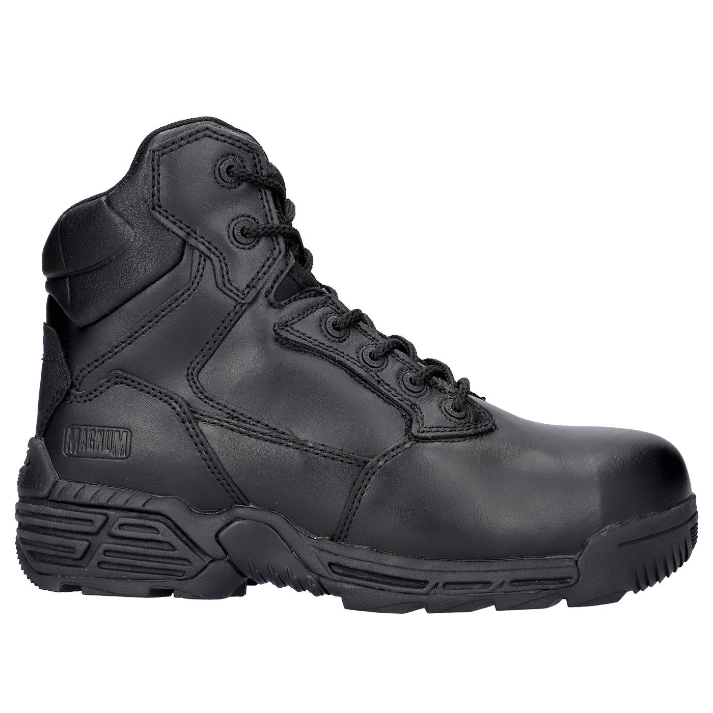 Magnum Stealth Force 6" Ct/ Cp Leather Safety Boots