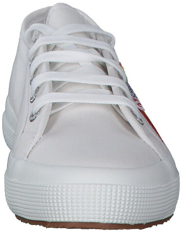 Superga Women's Rainbow Embroidery Trainer