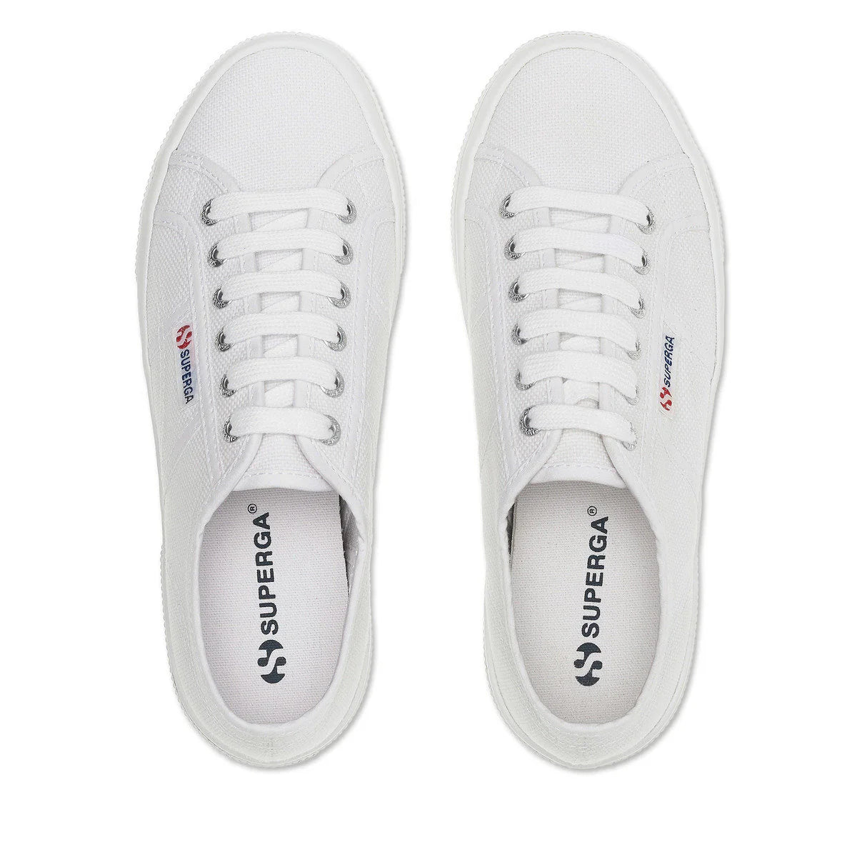 Superga Women's Platform Slip-On Sneakers