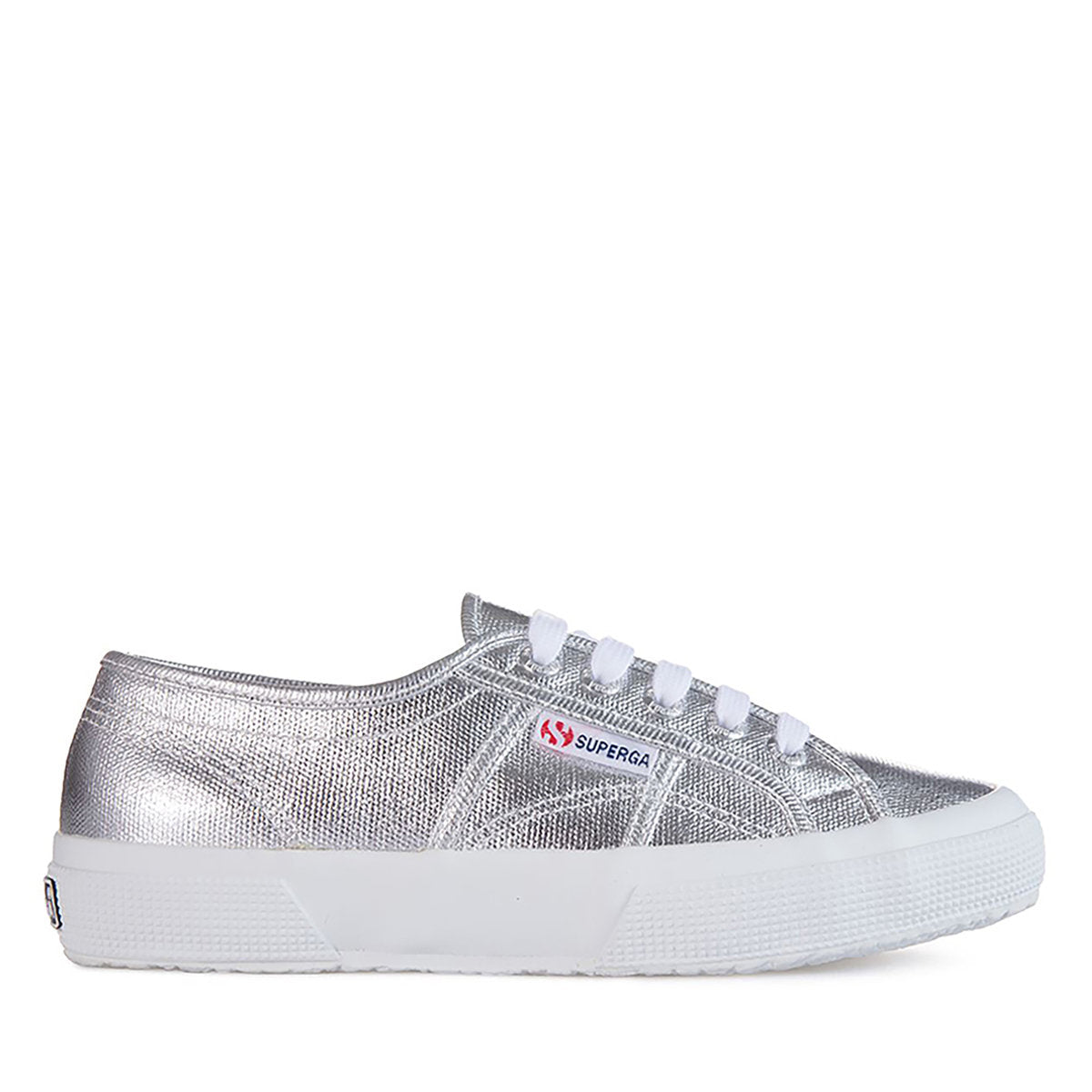 Superga Ladies  Metallic Canvas Comfortable Sneakers