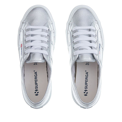 Superga Ladies  Metallic Canvas Comfortable Sneakers