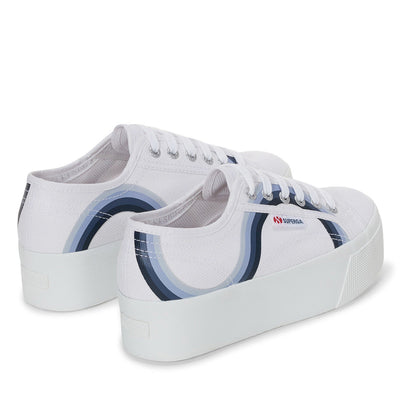 Superga Round Stripes Trainers