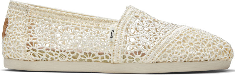 Toms Alpargata Crochet All Day Shoes