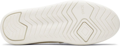 Toms White Canvas Alpargata Mallow Slip On Women's Shoes