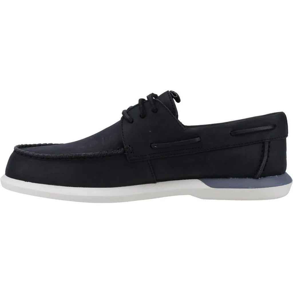 Sperry Plushwave A/O Boat 2.0 Black Shoe