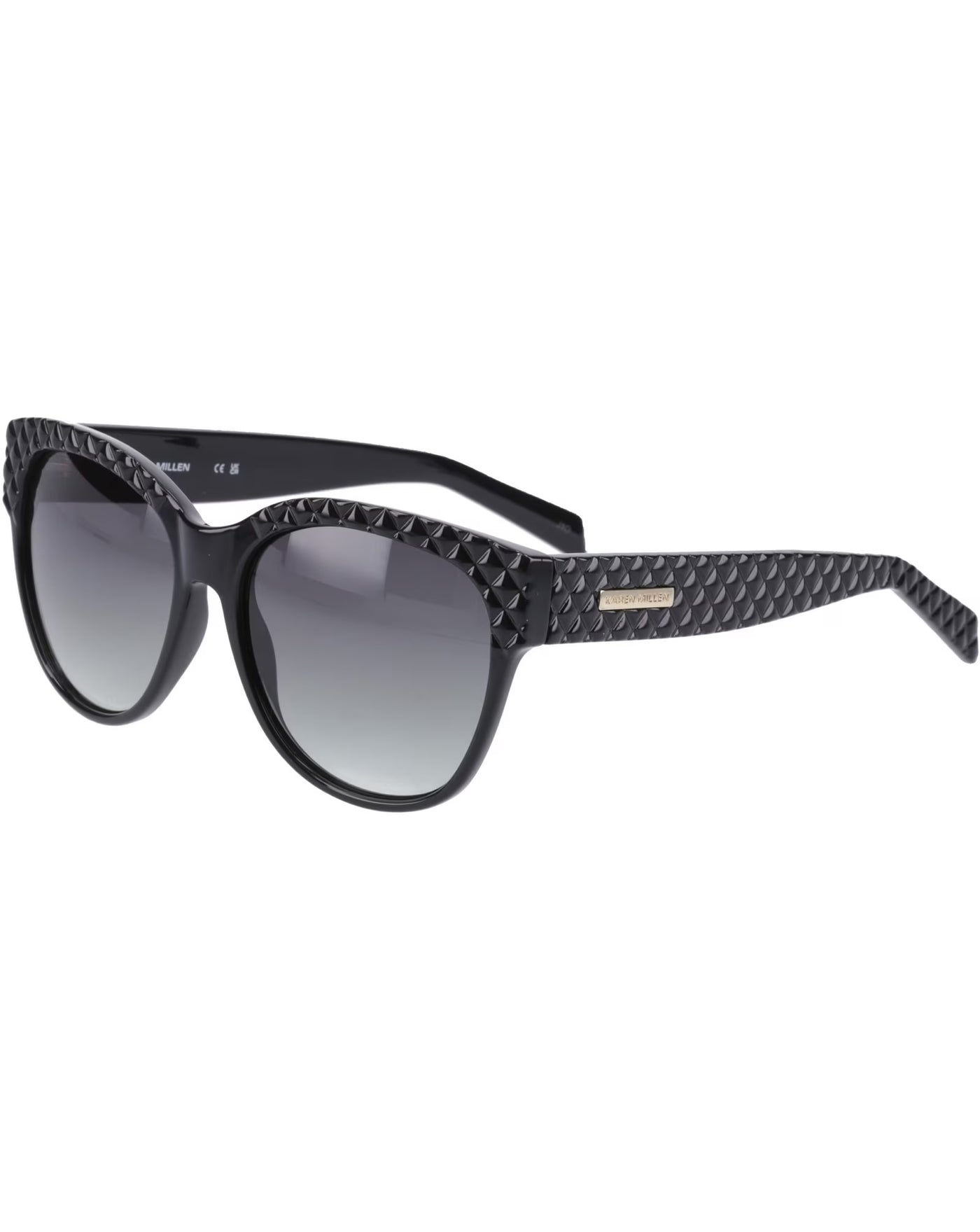 KM Black Ladies Sunglasses