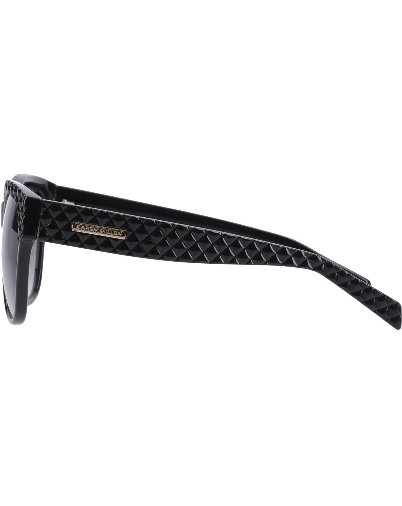 KM Black Ladies Sunglasses