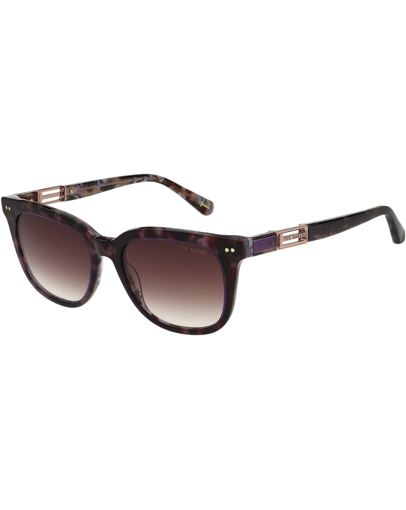 TB Ladies Joani Purple Sunglasses