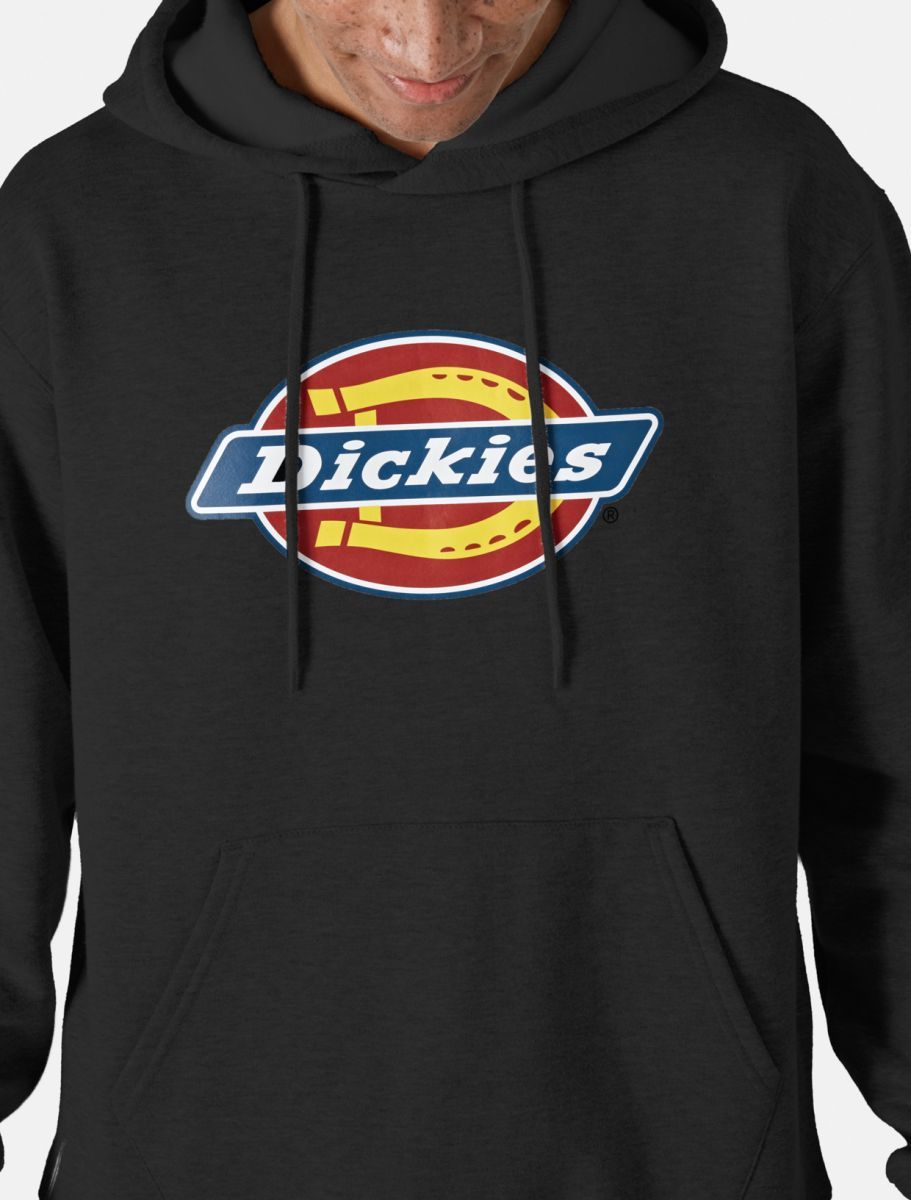 Dickies Logo Graphic Fleece Dickies Hoodie Men Sweatshirts