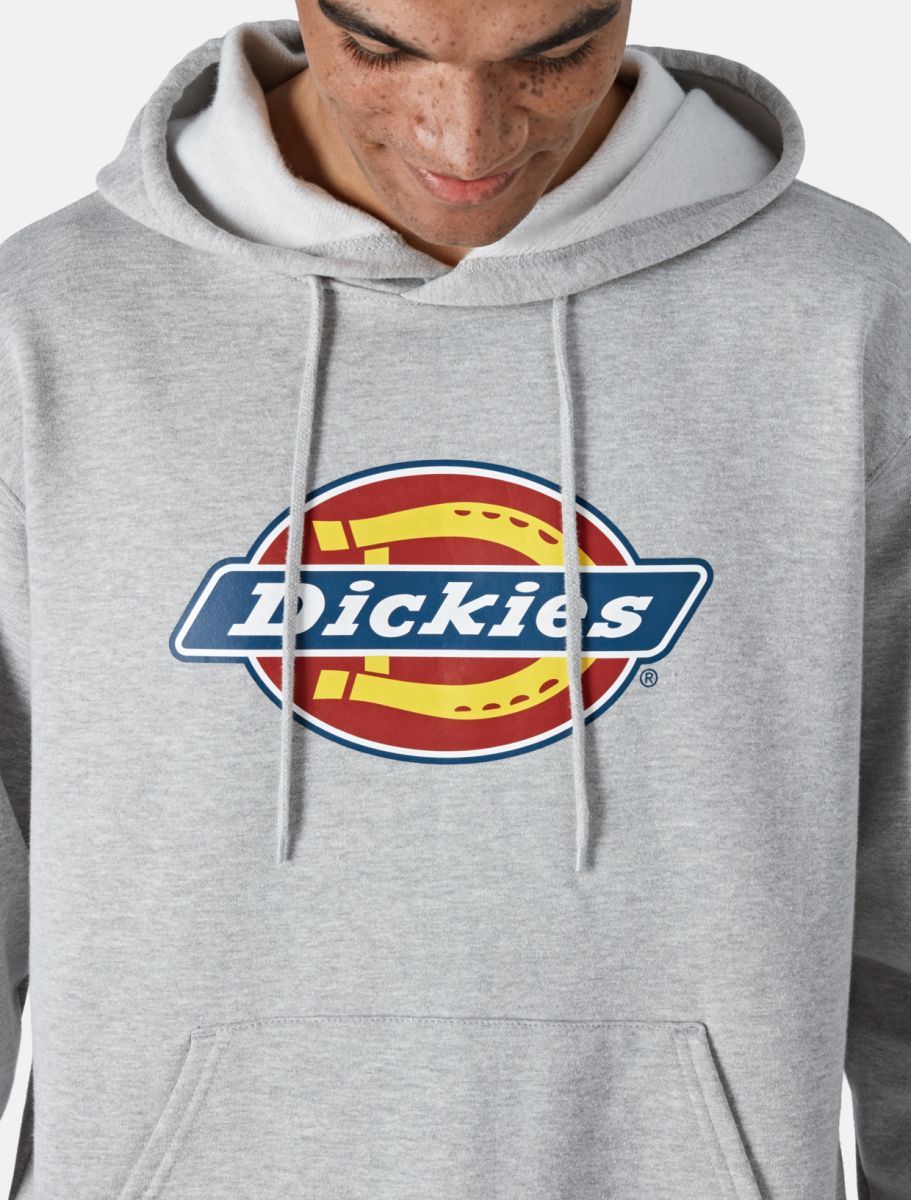 Dickies Logo Graphic Fleece Dickies Hoodie Men Sweatshirts