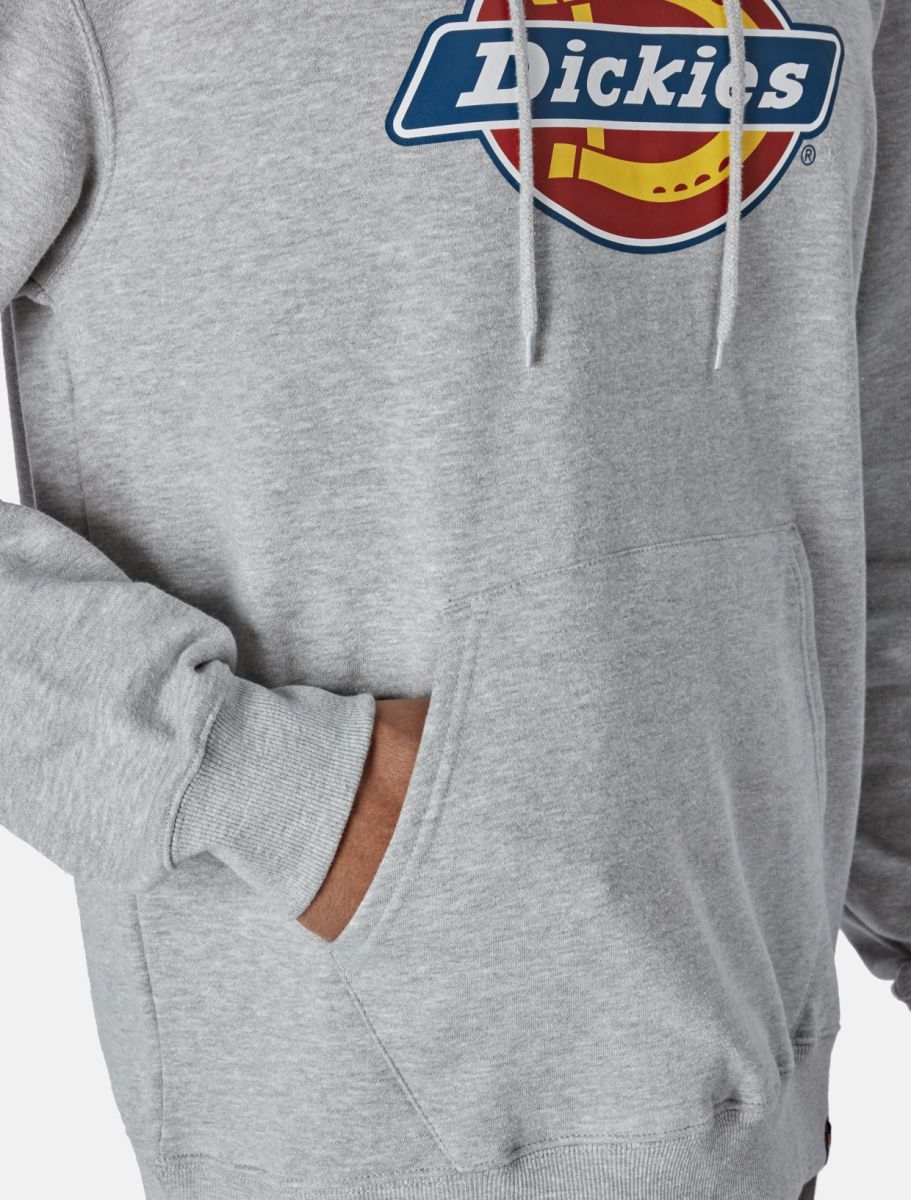 Dickies Logo Graphic Fleece Dickies Hoodie Men Sweatshirts