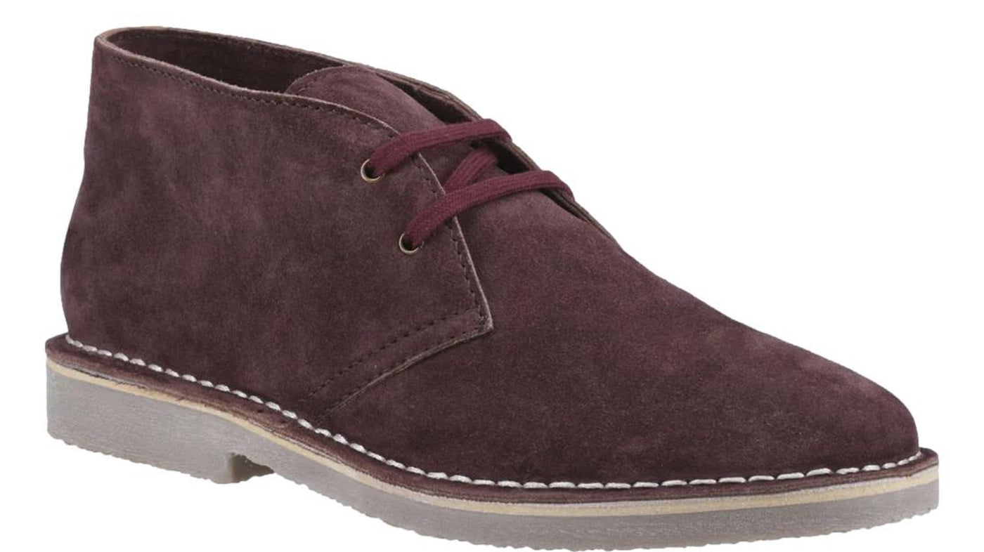 Hush Puppies Samuel Sonoma Suede Men's Ankle Boot