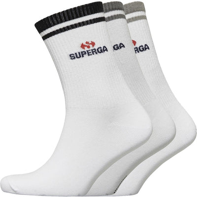 Superga Crew Champion Men's Tennis Sports Socks