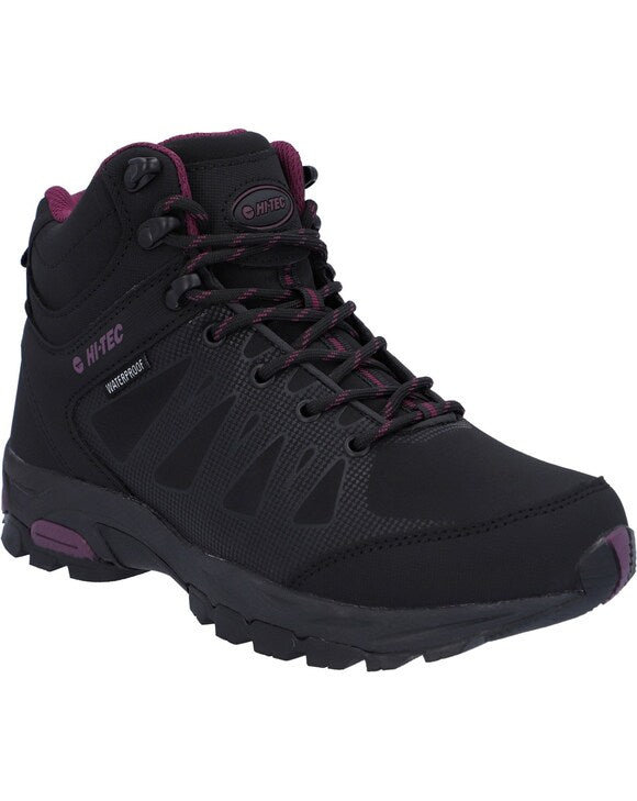 Hi Tec Women’s Raven Mid Waterproof Hiking Boot