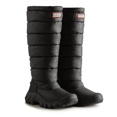 Hunter Womens Intrepid Tall Snow Boots