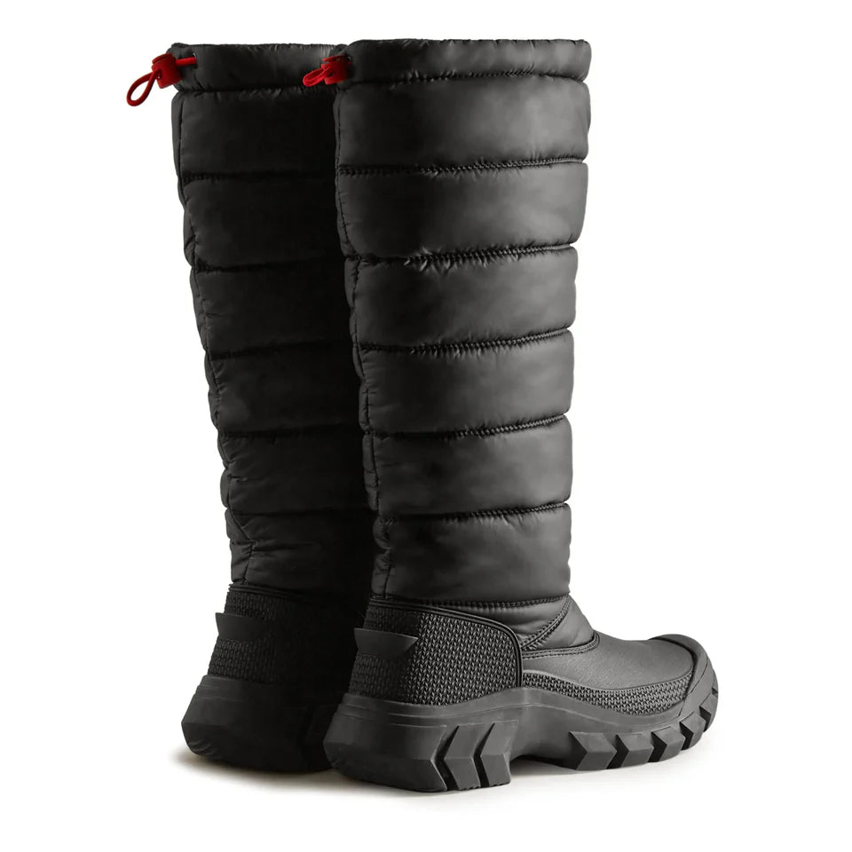 Hunter Womens Intrepid Tall Snow Boots