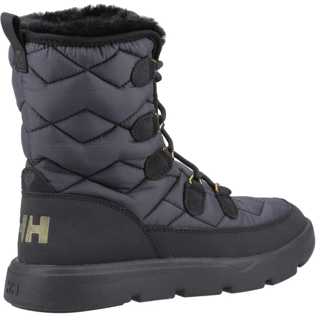 Helly Hansen Sport  Willetta Winter Black Boots