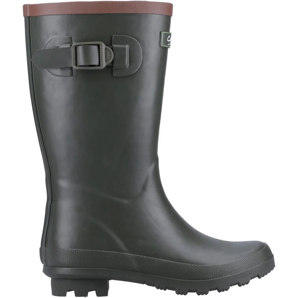 Cotswold Bowldown Green Wellingtons