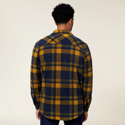 Hard Yakka Sherpa Levis Mens Long Sleeves Button Down Lightweight Jacket