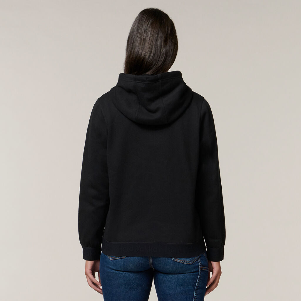 Hard Yakka Gladiator Elastic Black Sleeve Hoodie