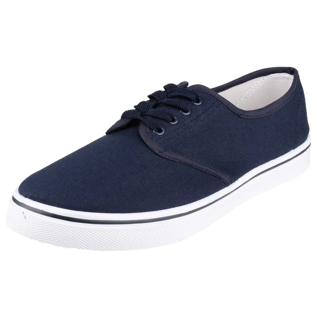 Yachtmaster Lace Ladies Shoes Navy Blue