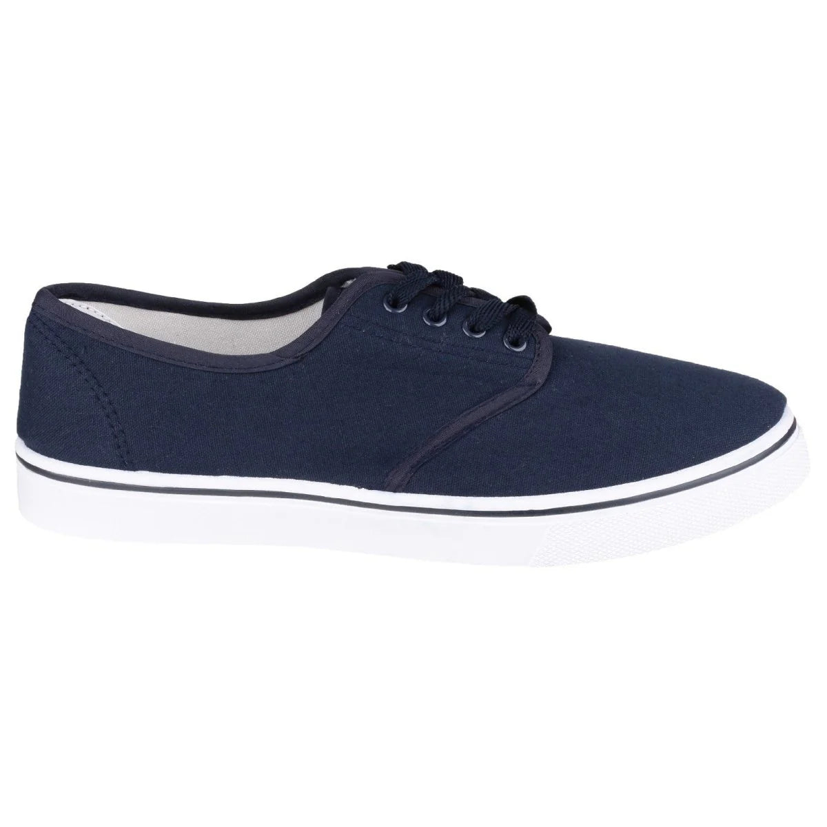 Yachtmaster Lace Ladies Shoes Navy Blue