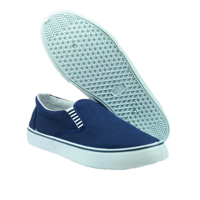 Yachtmaster Gusset Ladies plimsolls