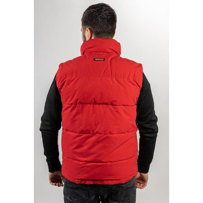 Caterpillar Body Warmer / Quilted Insulated Vest