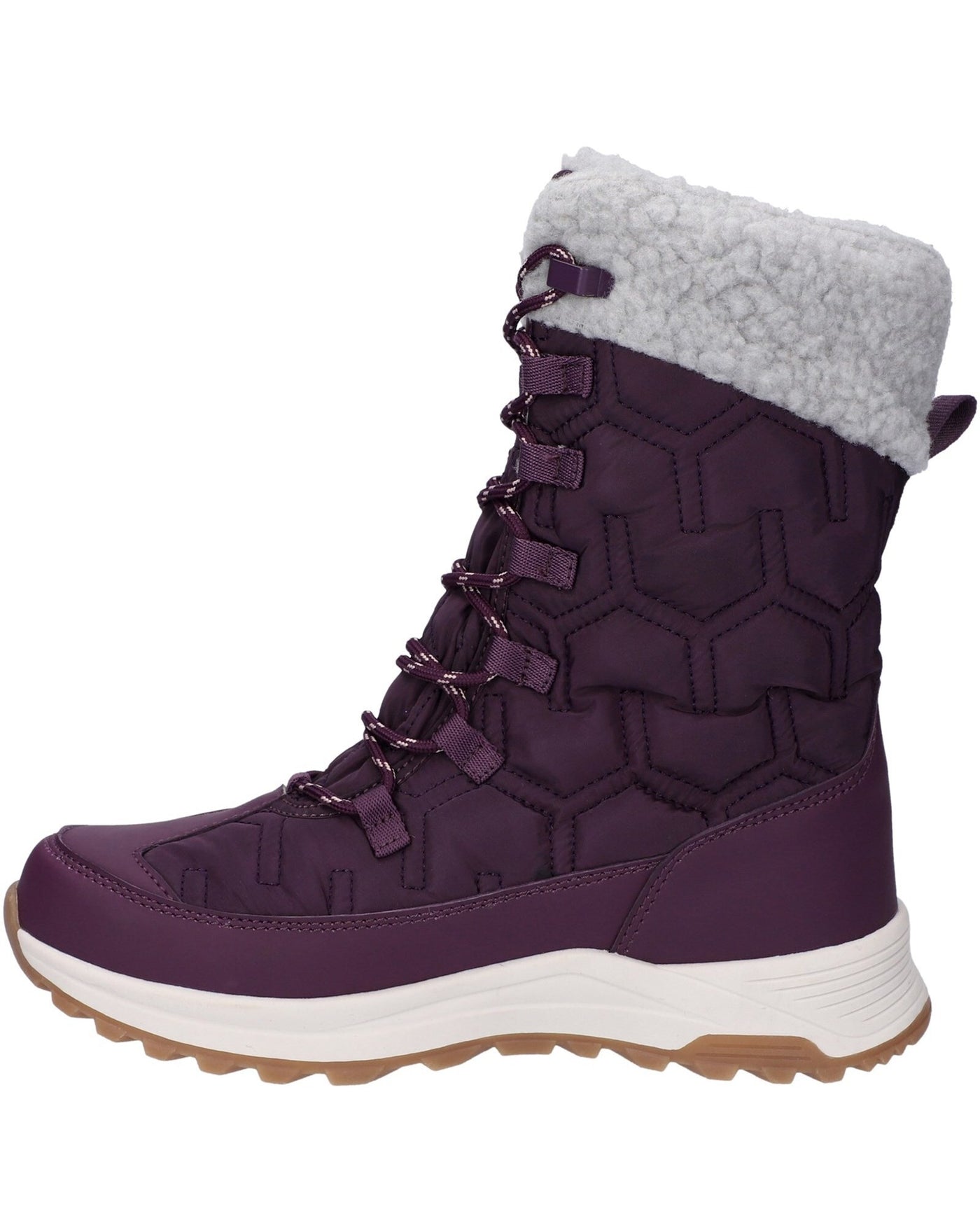 Hi-Tec Sophia Wp Black Winter Walking Boot